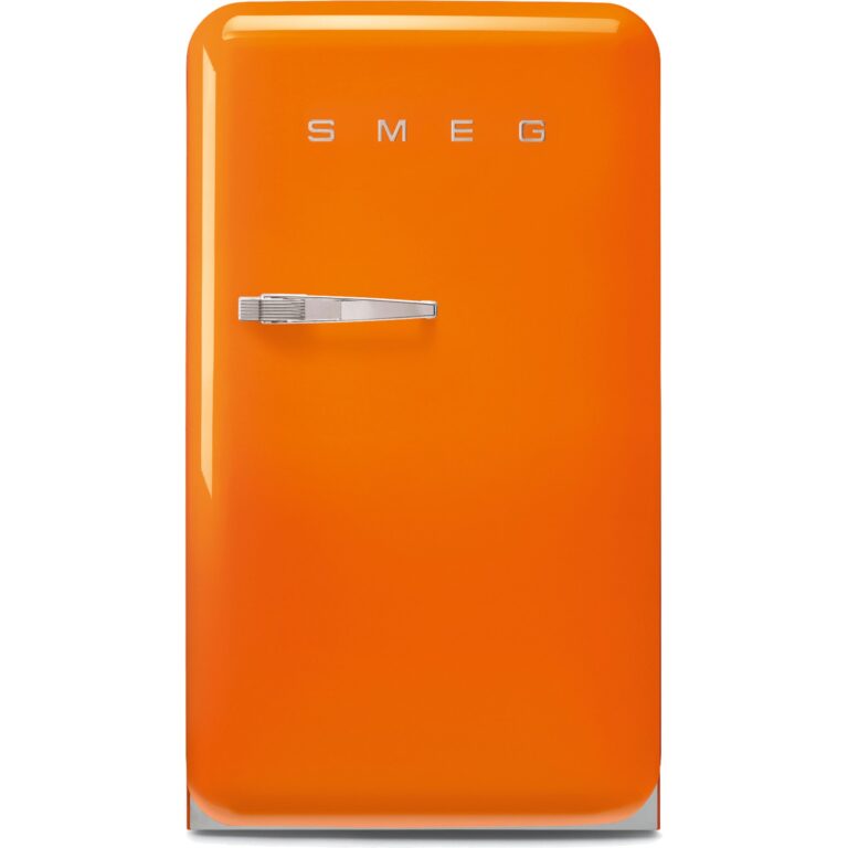 Smeg FAB10ROR6 køleskab med fryseboks, orange