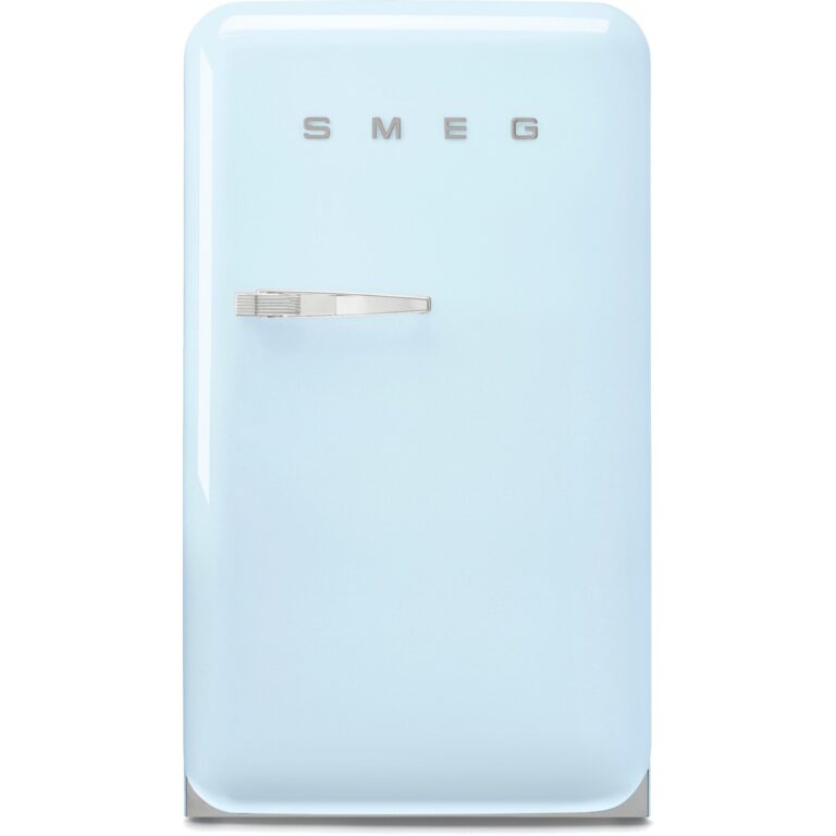 Smeg FAB10ROR6 køleskab med fryseboks, pastelblå