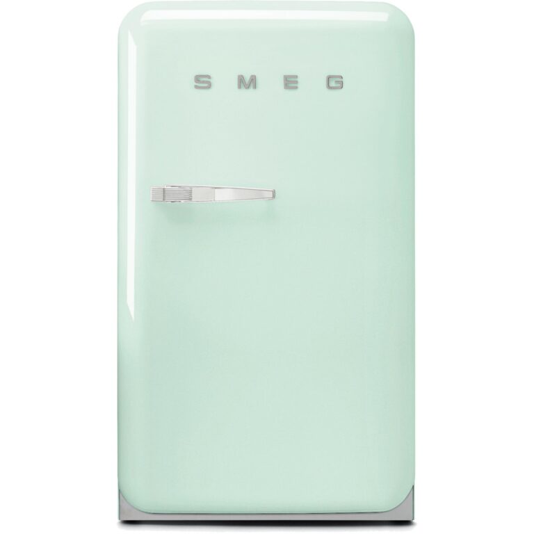 Smeg FAB10ROR6 køleskab med fryseboks, pastelgrøn