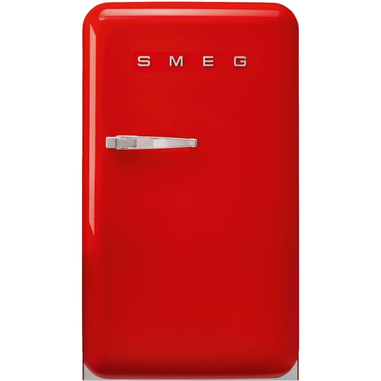 Smeg FAB10ROR6 køleskab med fryseboks, rød