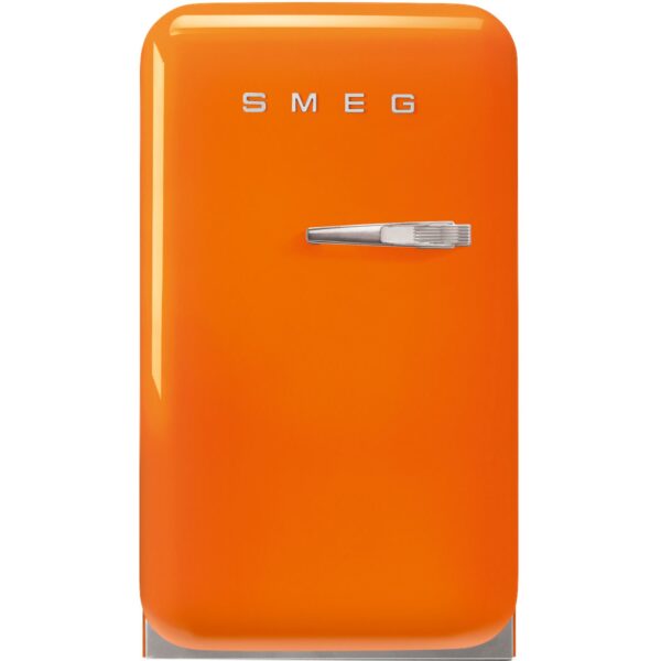 FAB5LOR5 Venstrehængslet Køleskab orange