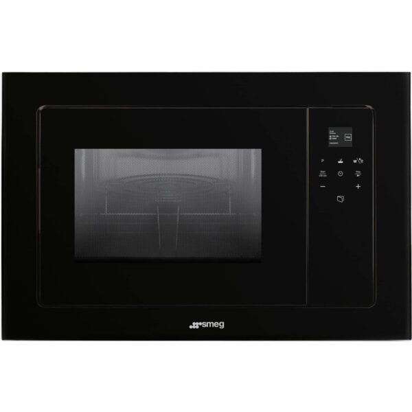 FMI120B3 Linea indbygningsmikroovn 39 cm, sort