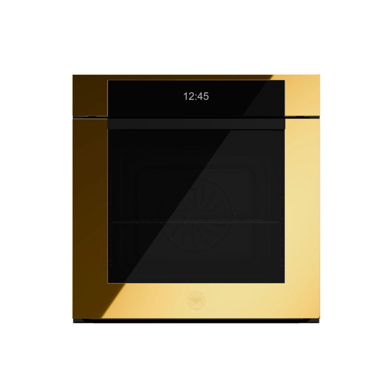 FMOD6117PTG3 Modern indbygningsovn med pyrolyse 80 liter, guld