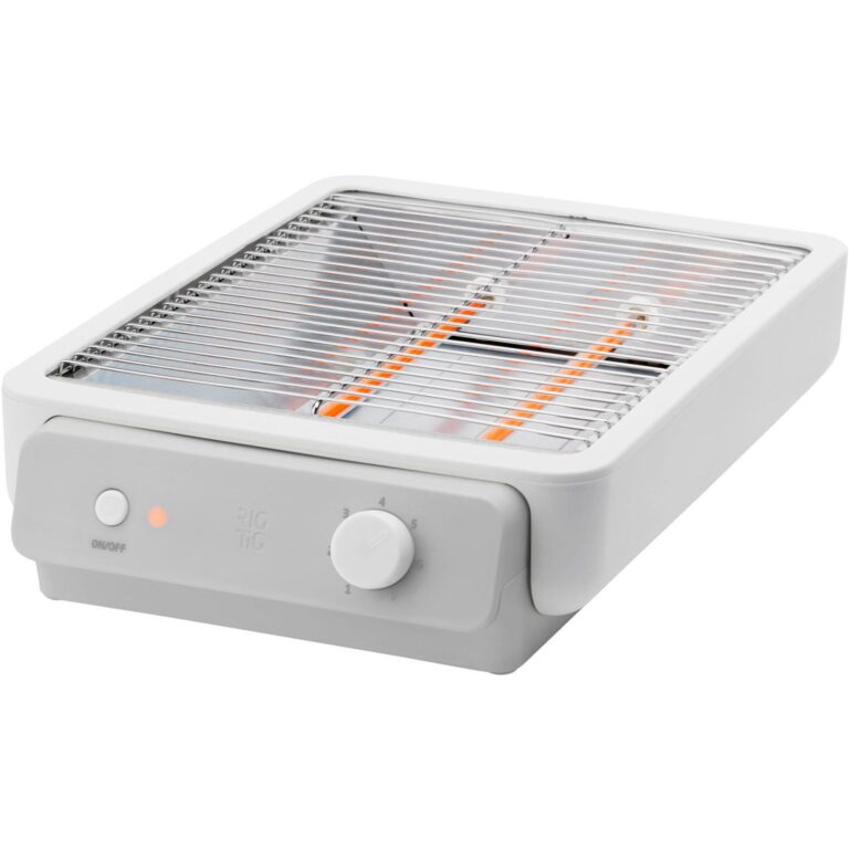 Rig-tig FOODIE Brødrister, hvid