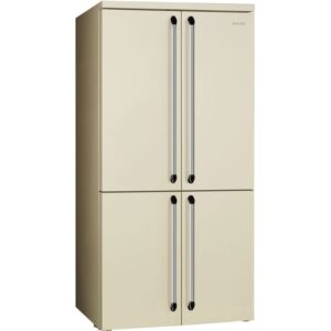FQ960P5 Amerikanerkøleskab & fryser 187 cm, creme