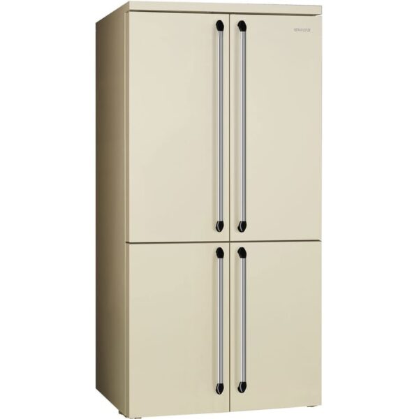 FQ960P5 Amerikanerkøleskab & fryser 187 cm, creme