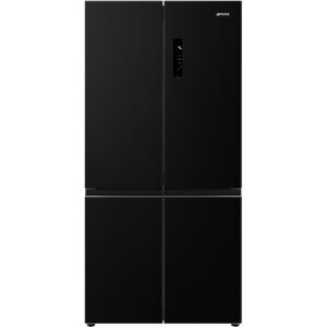 FQI60KD French Door køleskab, sort