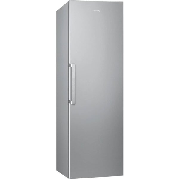 FS18EV2HX Fritstående køleskab 186 cm, rustfrit stål