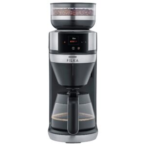 Filka Helautomatisk kaffemaskine m. glaskande