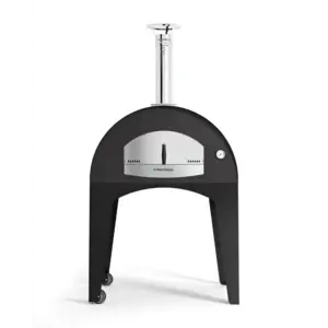 Fontana Forni AMALFI Pizzaovn med vogn