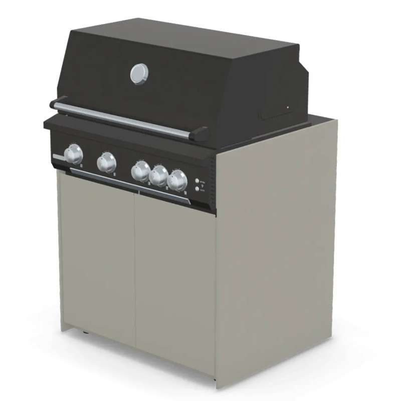 Fontana Forni IGNES MID Grillmodul til Udekøkken - ekskl. gasgrill