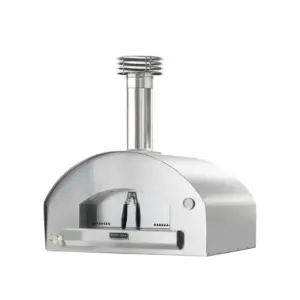 Fontana Forni MANGIAFUOCO INOX GAS Pizzaovn uden vogn