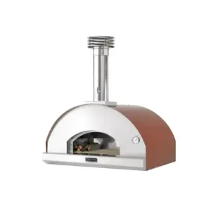 Fontana Forni MANGIAFUOCO ROSSO Pizzaovn uden vogn