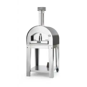 Fontana Forni MARGHERITA ANTRACITE GAS Pizzaovn med vogn