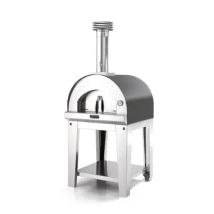 Fontana Forni MARGHERITA ANTRACITE Pizzaovn med vogn