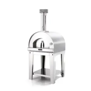Fontana Forni MARGHERITA INOX Pizzaovn med vogn