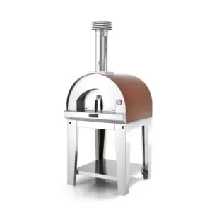 Fontana Forni MARGHERITA ROSSO Pizzaovn med vogn