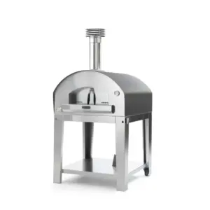 Fontana Forni MARINARA ANTRACITE GAS Pizzaovn med vogn