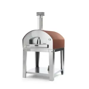 Fontana Forni MARINARA ROSSO GAS Pizzaovn med vogn