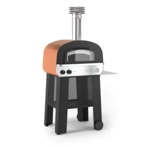 Fontana Forni PIERO Pizzaovn med vogn