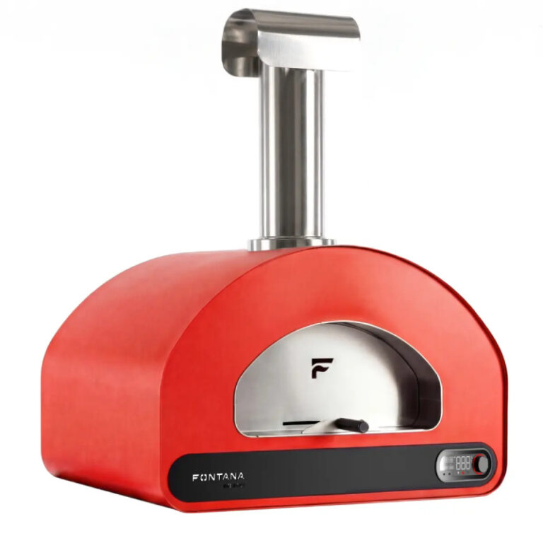 Fontana Forni VOLTA 70 Rød Pizzaovn