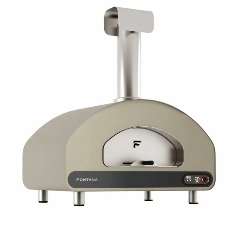 Fontana Forni VOLTA 90 Grå Pizzaovn