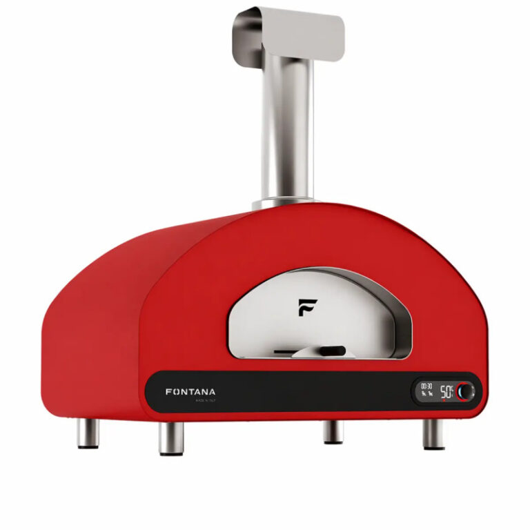 Fontana Forni VOLTA 90 Rød Pizzaovn