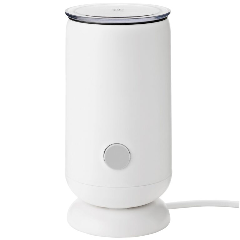 Stelton Foodie elektrisk mælkeskummer, hvid