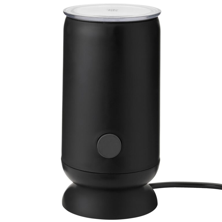 Stelton Foodie elektrisk mælkeskummer, sort