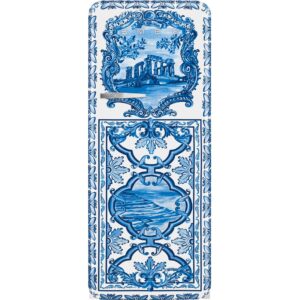 Fritstående køleskab Dolce & Gabbana Blu Mediterraneo FAB28RDGME5 153 cm