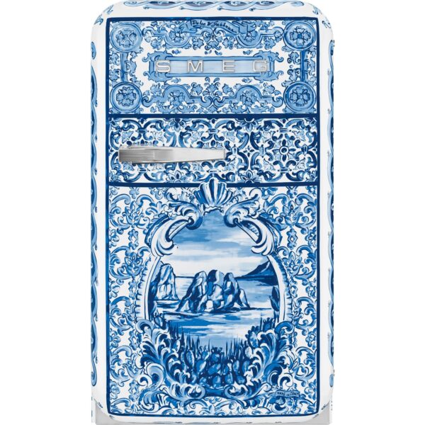 Fritstående køleskab Dolce & Gabbana Blu Mediterraneo FAB5RDGME5 73 cm