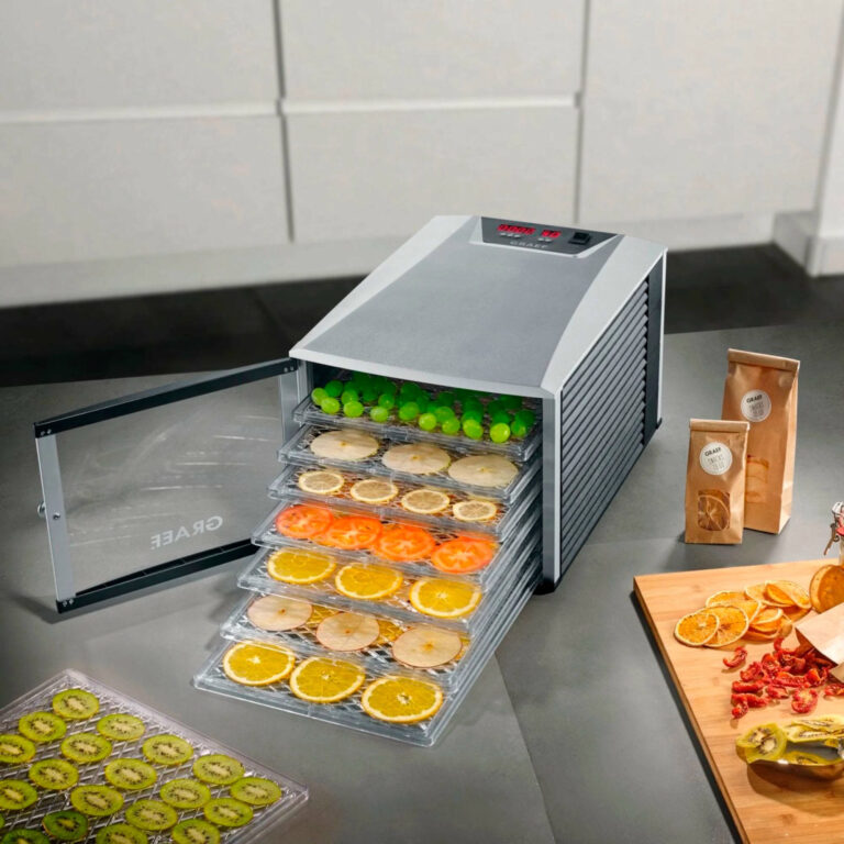 GRDA508 Dehydrator, 8 bakker