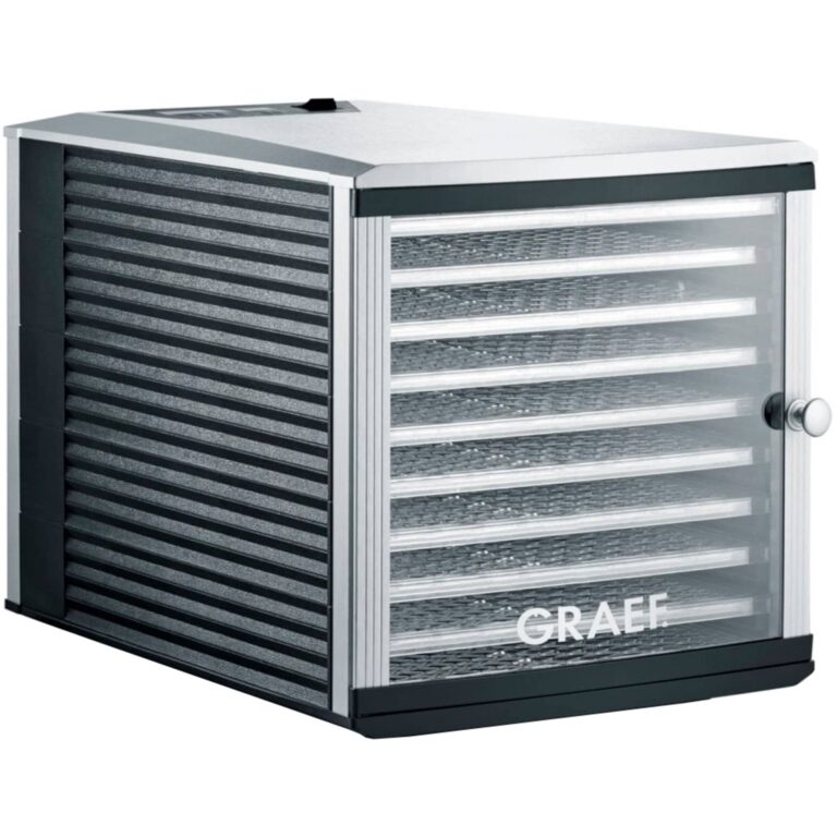 GRDA510 Dehydrator, 10 bakker