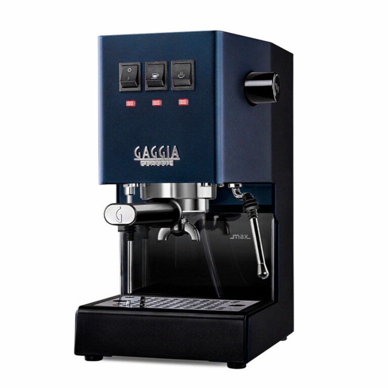 Gaggia Classic E24 espressomaskine, blå