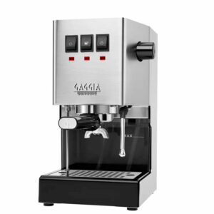 Gaggia Classic E24 espressomaskine, børstet stål