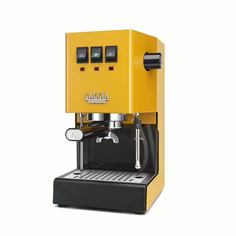 Gaggia Classic E24 espressomaskine, gul