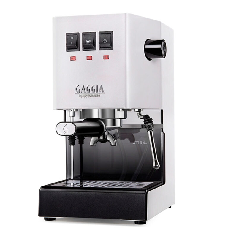 Gaggla Classic E24 espressomaskine, hvid