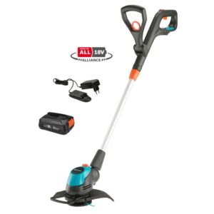 Gardena Batteridrevet græstrimmer EasyCut 23/18V, sæt - 14700-20