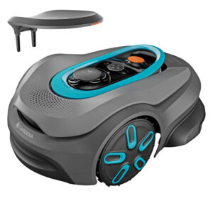 Gardena Smart Sileno Sense Robotplæneklipper 550 mÂ² - inkl. Garage.