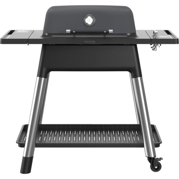 Gasgrill E2G2G Force, Mat Grafitgrå