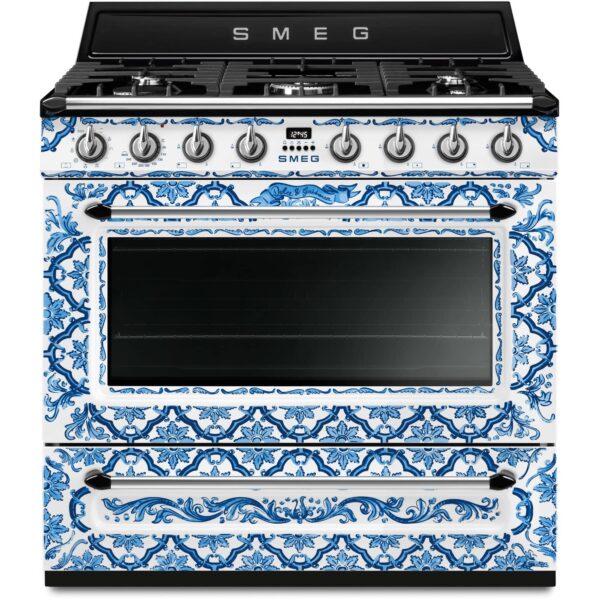 Gaskomfur Dolce & Gabbana Mediterraneo TR90DGME9 90 cm