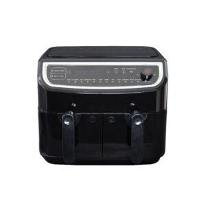 Gastronoma Low Fat airfryer dobbelt - 9 liter