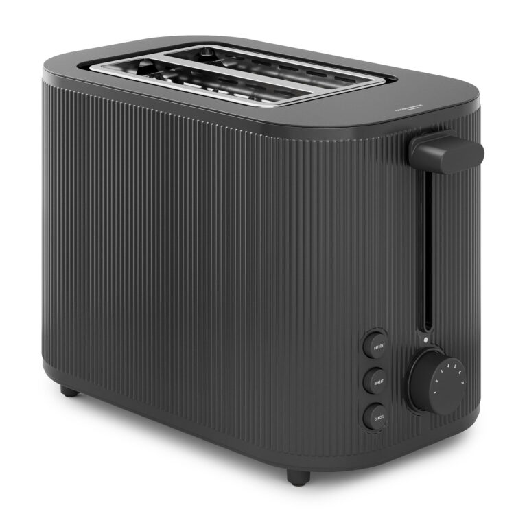 Georg Jensen Bernadotte brødrister, sort