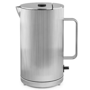 Georg Jensen Bernadotte elkedel, blankpoleret