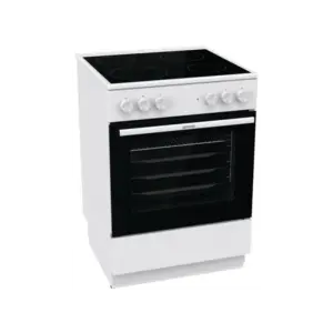Gorenje GEC6A40WD - Glaskeramisk komfur