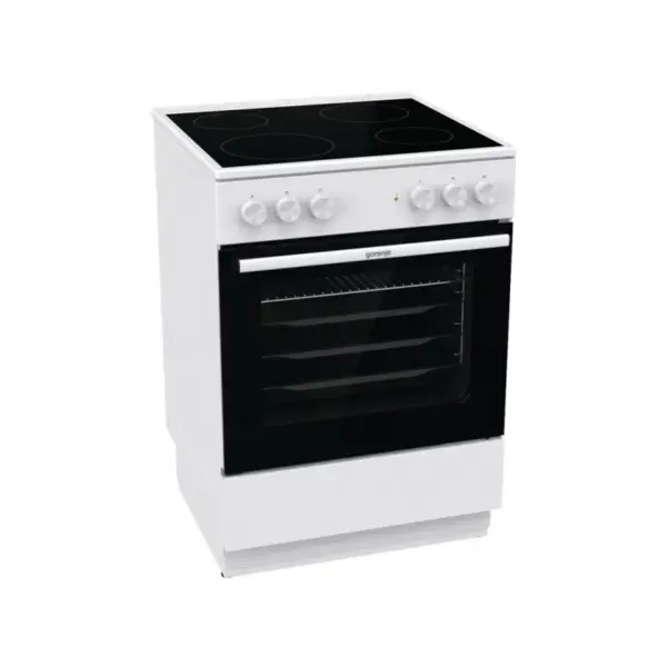 Gorenje GEC6A40WD - Glaskeramisk komfur