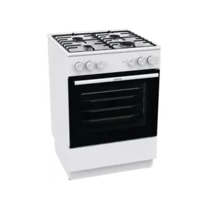 Gorenje GK6A60WH - Gaskomfur med el ovn