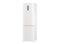 Gorenje NRK6202AW4 - Køleskab/fryser - bund-fryser - bredde: 60 cm - dybde: 59.2 cm