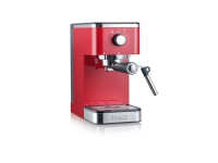 Graef Young ES403 - Kaffemaskine med capuccinatore - 15 bar - rød