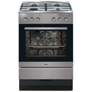 Gram GK5610-90X Gaskomfur med elektrisk ovn - stål